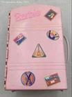 1995 Vintage Pink Barbie Take-Along Luggage Doll House Playset