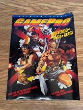 Gamepro Magazine 1 Complete W/ Insert Nintendo Sega Atari IDG 1989