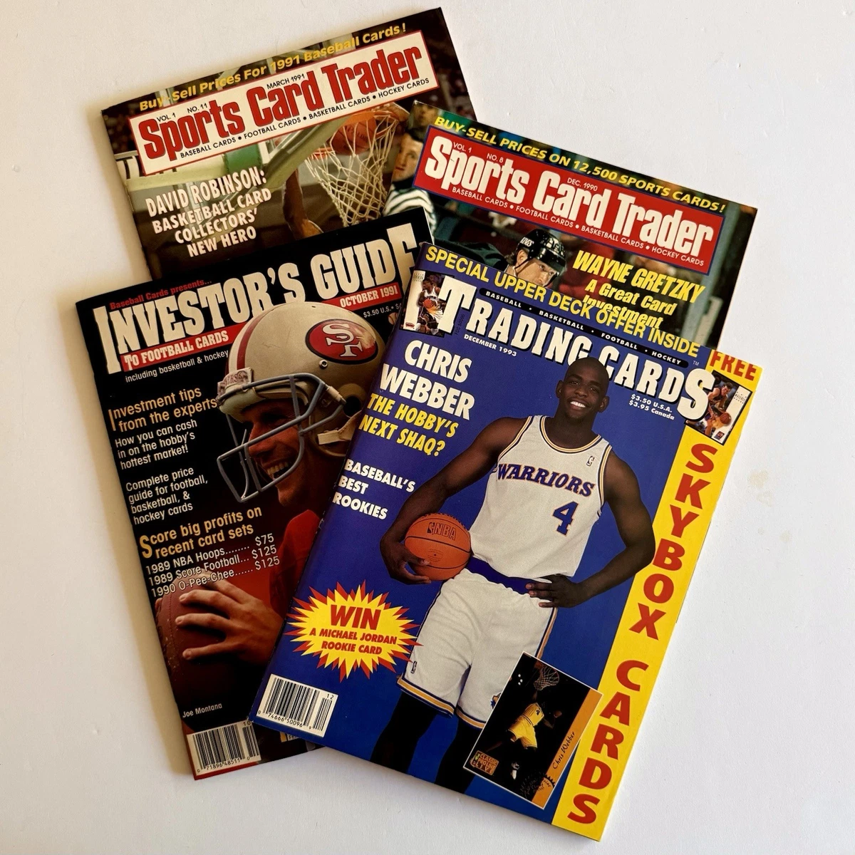 Sports Card Price Guide In Vintage Sports Magazines for sale | eBay