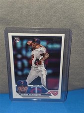 Ronny Henriquez 2023 Topps Series Two #372 Minnesota Twins Rookie RC