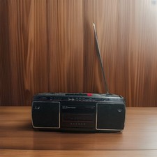 Emerson Model CTR911C Boombox AM/FM Stereo Radio Cassette Recorder 5.D3 Vintage