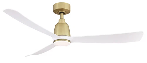 Fanimation Kute 52" Ceiling Fan in Brushed Satin Brass - Picture 1 of 2