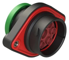 2pc AMPHENOL SINE/TUCHEL AHDP02-24-07PN-BRA Circular Connector