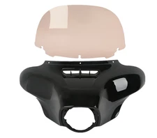 Outer Batwing Fairing & Windshield Fit For Harley Electra Street Glide 2014-2024