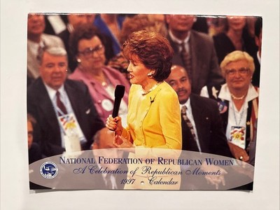 National Federation Of Republican Women 1997 Calendar