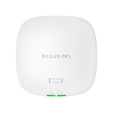 HPE Networking Instant On Access Point Dual Radio Tri Band 2x2 Wi-Fi 6E (RW)