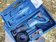 Bosch GSA 1100 E Säbelsäge neuw. inklusive 7 Sägeblätter (davon 6 neu)