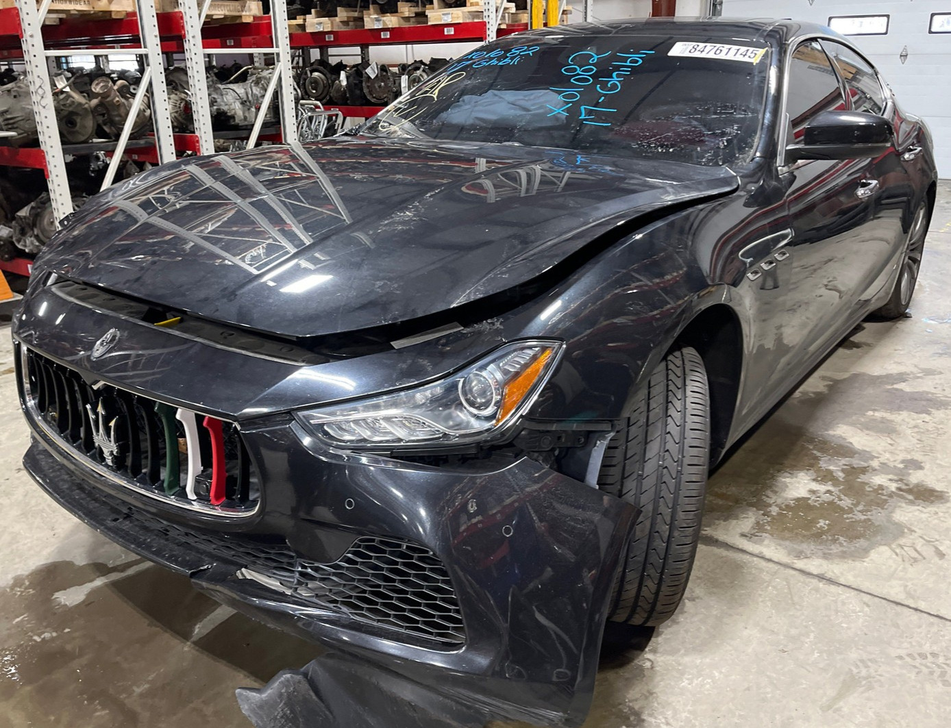 2017 Maserati Ghibli Transmission Assembly Automatic 76K MIles AWD 3.0L SQ4