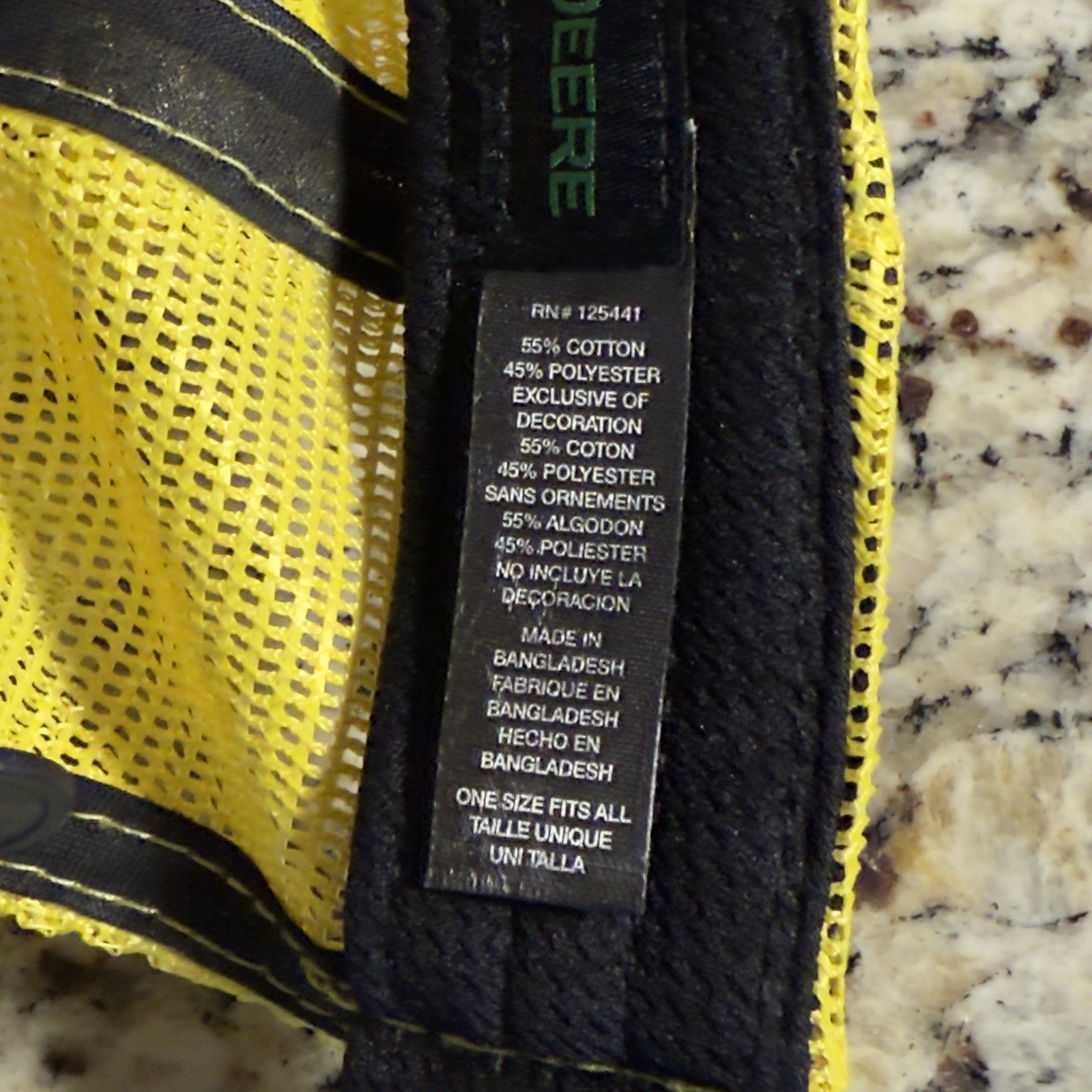 John Deere Hat Cap Snapback Logo Patch Snapback B… - image 11