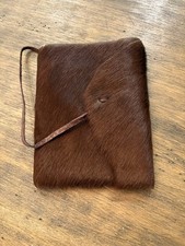 Kanishka brown cowhide photo album 4 x 6, 18 pages