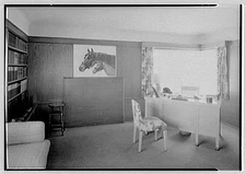 Bertram A. Stroock, residence at 824 88th St., Miami Beach, Florida. Den I