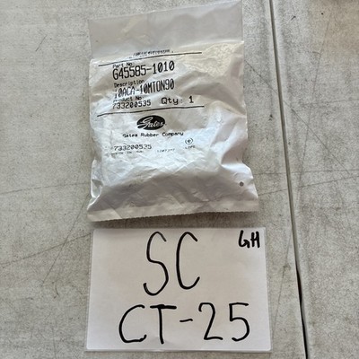 Gates G45585-1010 A/C Refrigerant Hose Fitting