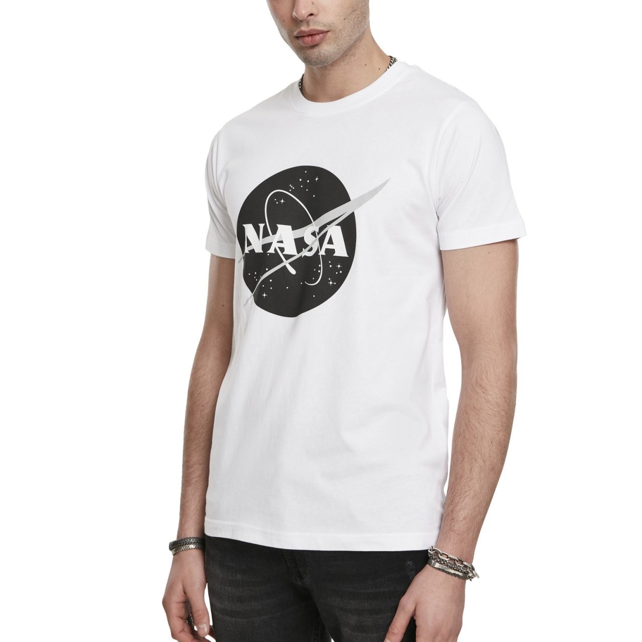 Футболка Mister с эмблемой NASA weiß - XXL