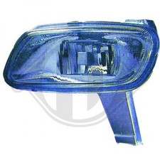Diederichs Nebelscheinwerfer rechts für Peugeot 106 96-05  Eckig
