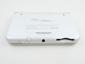 New Nintendo 3DS XL LL Console Top IPS LCD Pearl White Excellent / Region Free