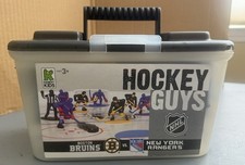 Kaskey Kids-NHL Hockey Guys-NY Rangers vs Boston Bruins-Toy Game