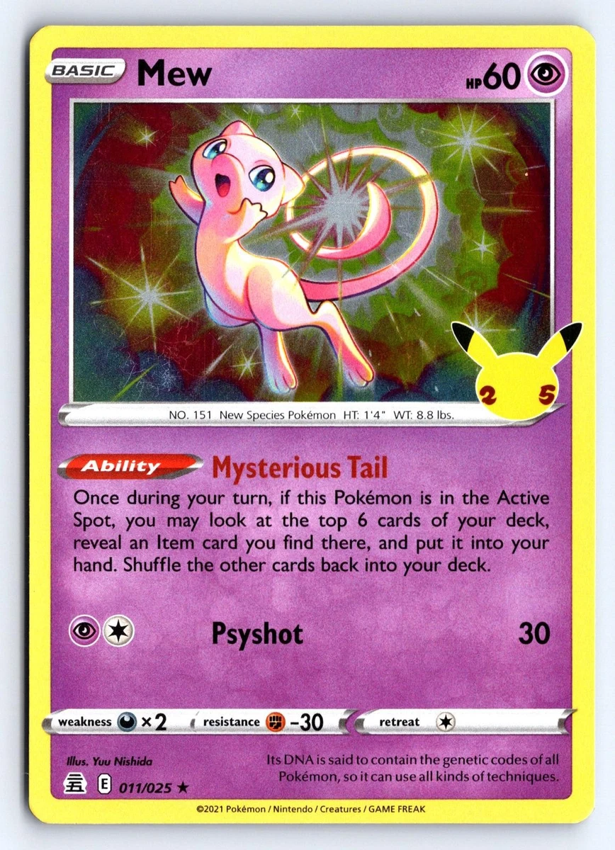 Mew Pokémon TCG Individual Cards for sale
