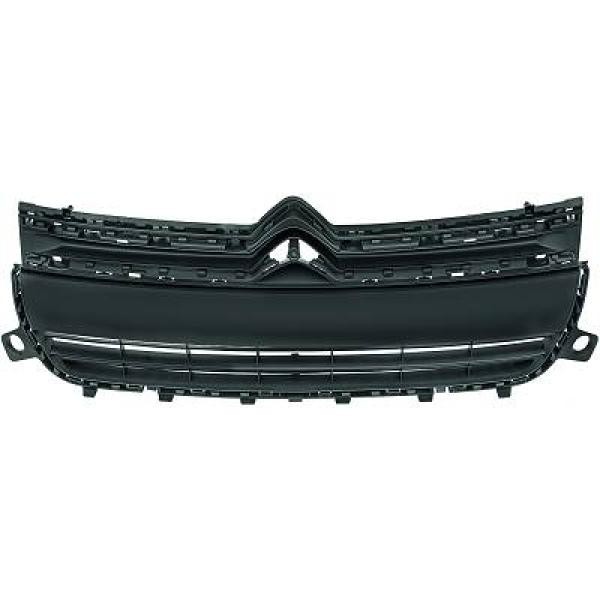 Diederichs 4013940 KüHlergitter, Frontgrill FüR CitroËN Berlingo Multispace (B9)-image