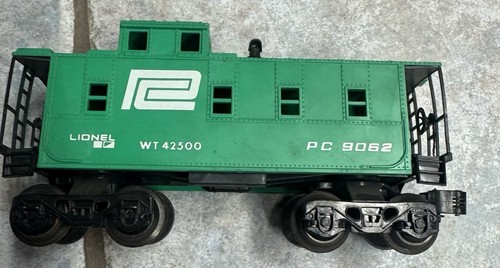 Lionel #42500 Spur O Penn Central grüner Dienstwagen guter Zustand