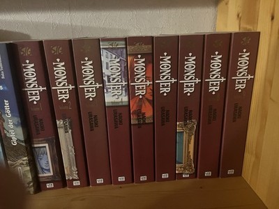 Monster Complete Vol. 1 9 | Viz Signature Edition | Naoki Urasawa | Complete