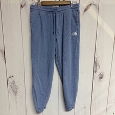 The North Face Women  s Medium Dusty Blue Joggers Sweatpants EUC