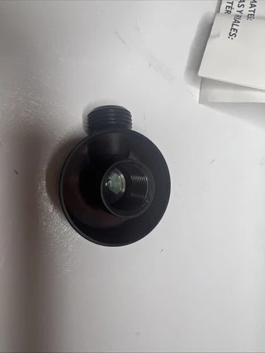 Signature Hardware SHWE2040MB Shower Supply Elbow for Hand Showers - Matte Black - Picture 5 of 5