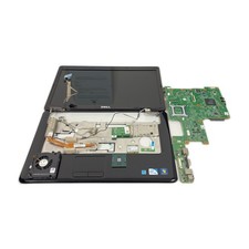 Dell Inspiron 1545 Parts Lot – Motherboard, CPU, Fan, Heatsink, Palmrest, Screen