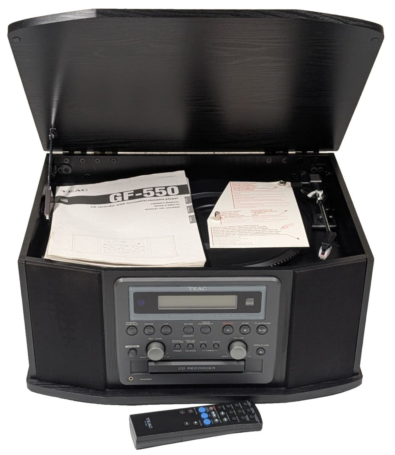Stereo Player W/ Remote Am/fm