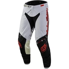 Troy Lee Designs GP Astro Youth Motocross Pants | Light Grey/Black/Orange