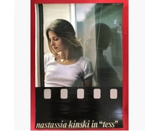 Roman Polanski Nastassja Kinski TESS JAPAN original movie poster B2 1979