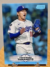 Yoshinobu Yamamoto [Blue] #184 Prices | 2025 Topps Stadium Club