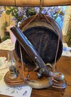 Nightwatch Lamp Co. Rare Pistol And Barrel Lamp With Powder Horn. — photo 3