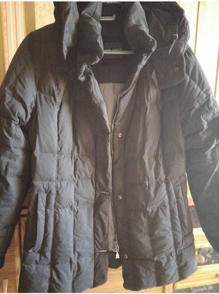 Women Betty Barclay Puffer Jacket Black 38