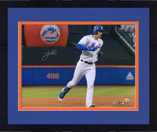 Framed Jeff McNeil New York Mets Autographed 16