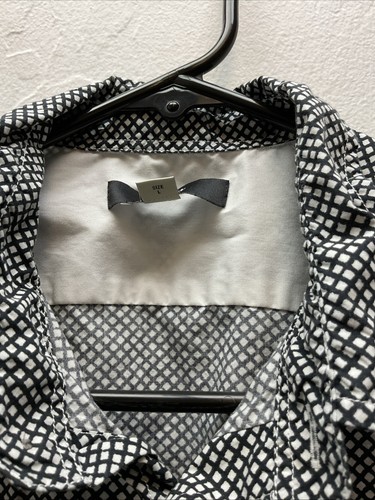 Diesel Long Sleeve Button-Down Dress Shirt Size Large Men's D'78 - Picture 3 of 5