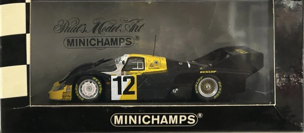 Kit Résine Panoz LMP1 N°12 Le Mans 1999 - Échelle 1/43 - Occasion Collection