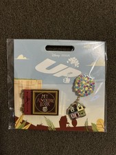 Disney Pixar UP Movie (2) Pin Set Adventure Book + House 2020 NEW / Sealed