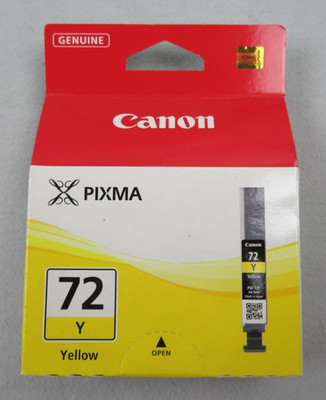 1 OVP Original Canon PGI-72 Y  6406B001 Pixma Pro-10