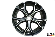 BMW X5 X6 G05 G06 21 Inch 21 x 10.5 Original Wheel Rim 2019 - 2025 OEM