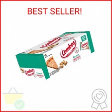 COMBOS Pizzeria Snacks - Pizza and Pretzels Snack Bags 1.8 Ounce, Pack of 18, Ba