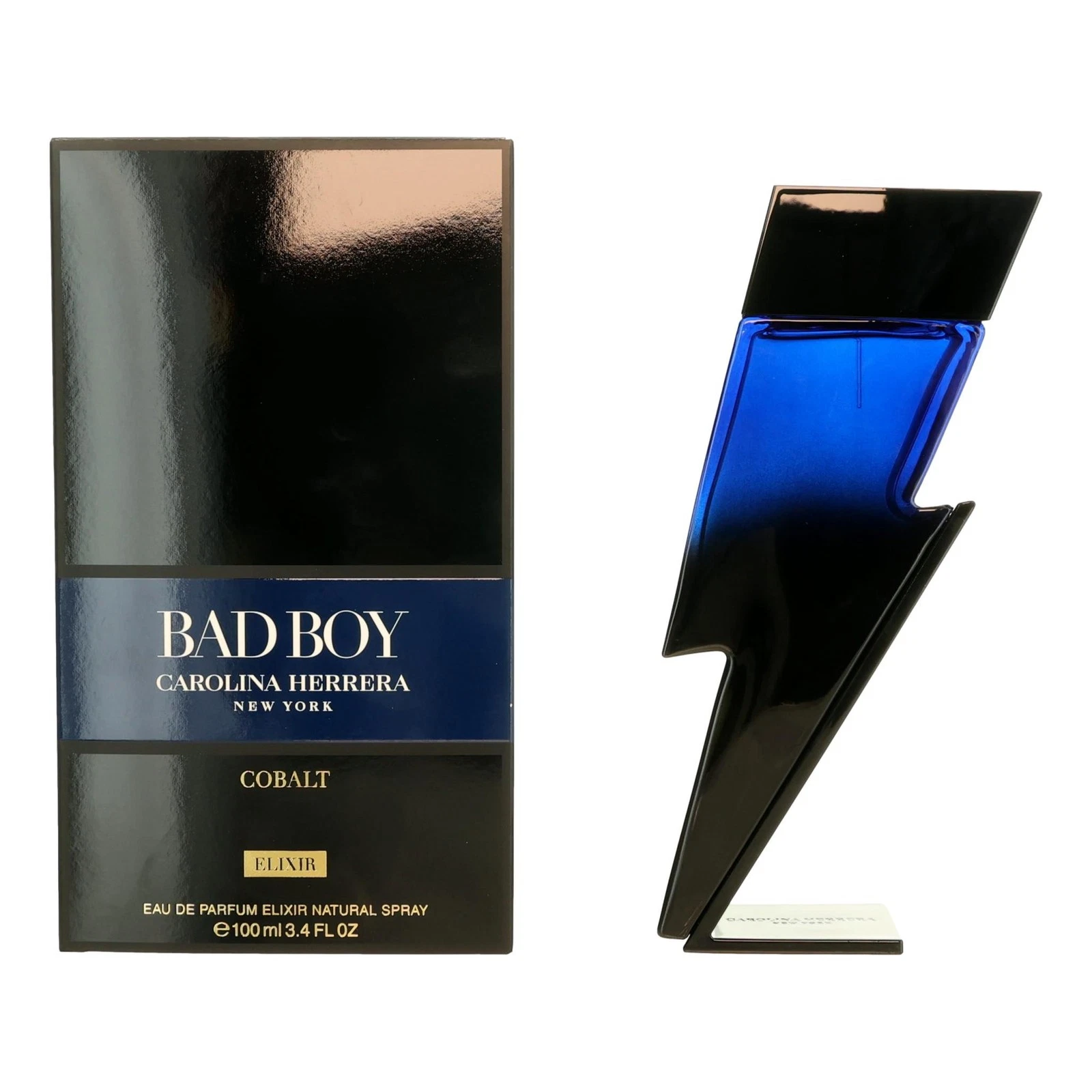 Bad Boy Cobalt Elixir by Carolina Herrera, 3.4oz EDP Elixir Spray men Review