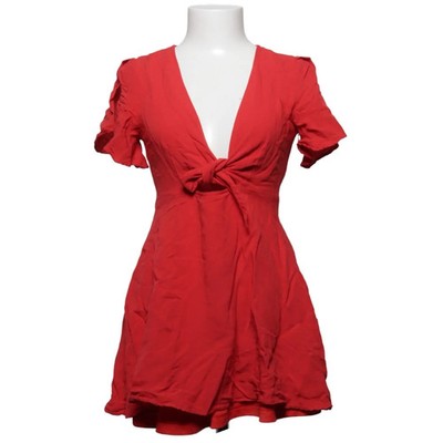 Lulus, Kleid, Größe: M, Rot, Baumwolle/Polyamid/Polyester, Einfarbig, Damen #B6W