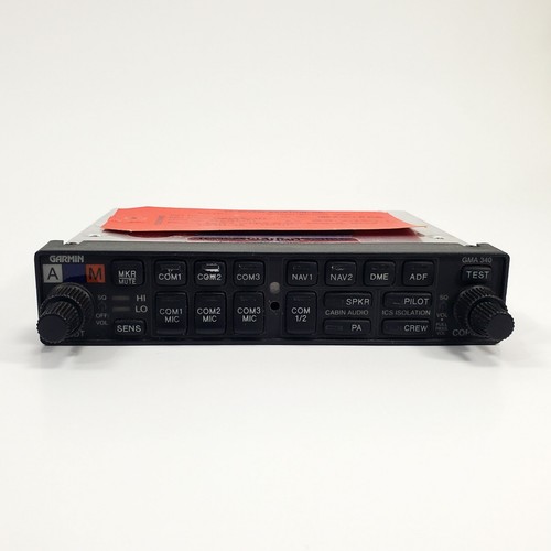Garmin GMA-340 Audio Panel 011-00401-10 - Parts/Repair