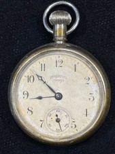 Antique 1911 Ingersoll Yankee Pocket Watch