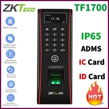 ZKteco TF1700 TCP/IP IP65 Fingerprint Terminals Access Control  Time Attendance