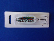 Bite Me Fly Aluminum Flat Spoon Fishing Lure