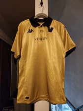 Camiseta Venezia FC Oro Tercera Equipación 2022 2023 Kappa Italia Serie A B Hombre Mediana