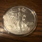 U.S. Mint American Eagle 2014 1 oz Silver Coin .999 Fine with Certificate