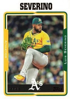 2025 Topps Archives #261 Luis Severino | Baseball Card