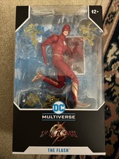 Flash Batman Movie Suit McFarlane Toys DC Multiverse 7 Figure Barry Allen JLA